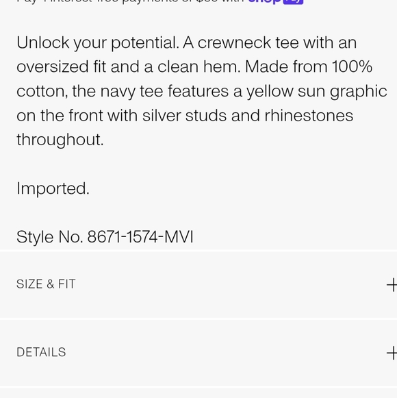 MOTHER The Rowdy Tee in Mother Savior Blue - Picture 2 of 13